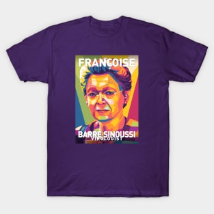 Francoise Barre Sinoussi T-Shirt